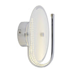 Näve Lucca LED Wandlamp - Silber 20cm
