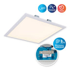 Näve Alegre LED-paneel 45cm Warm Wit