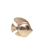 H15cm Gouden Decoratieve Vis Aluminium