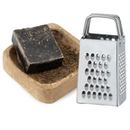 green-goose Amberblokjes Geschenkset - 3 stuks met Houder en Rasp
