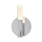LED Wandlamp Kasteel Näve - Wit 13cm