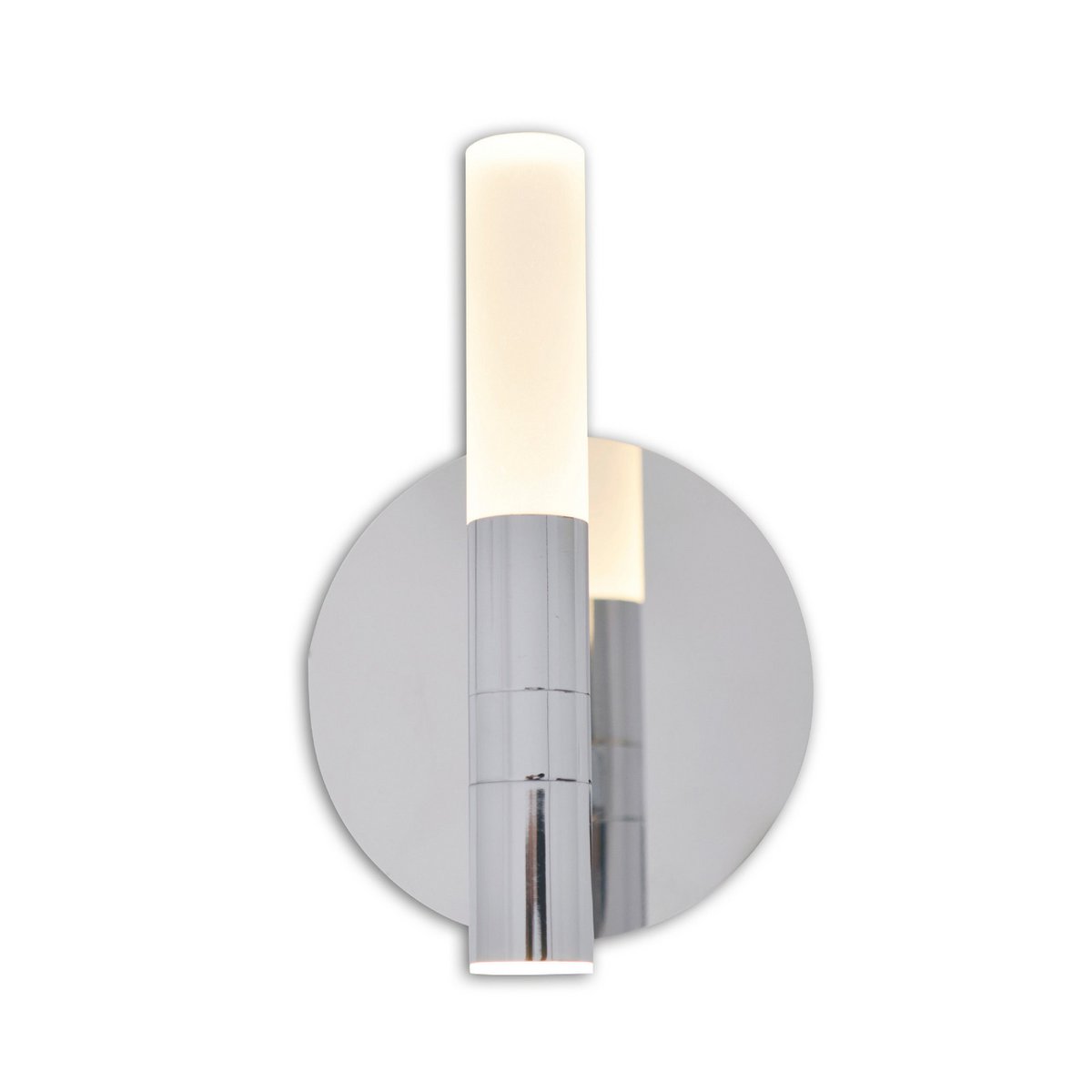 LED Wandlamp Kasteel Näve - Wit 13cm