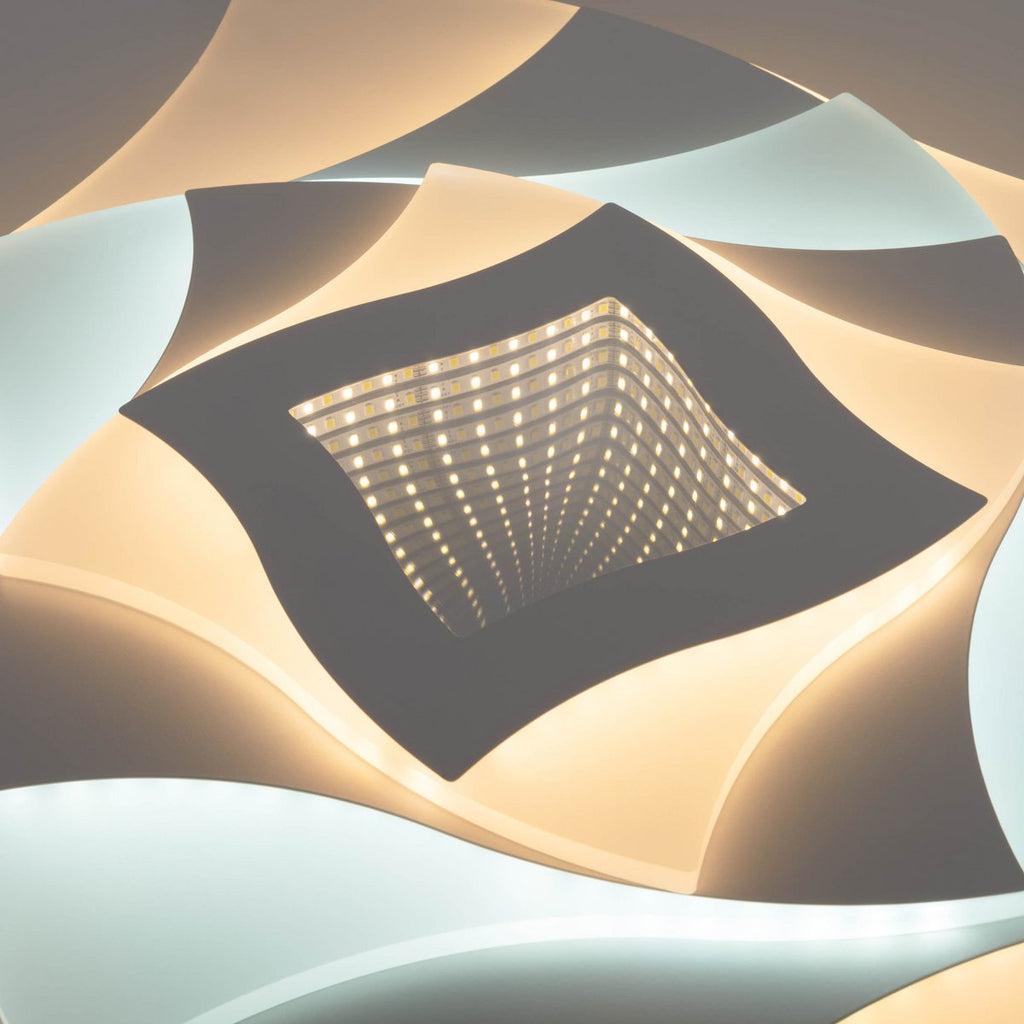 Näve Liora LED Plafondlamp 48cm 3D Effect