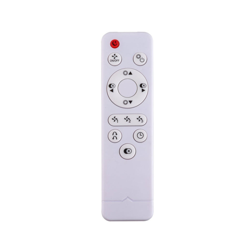 Näve Leccio LED Deckenleuchte 58cm mit Ventilator