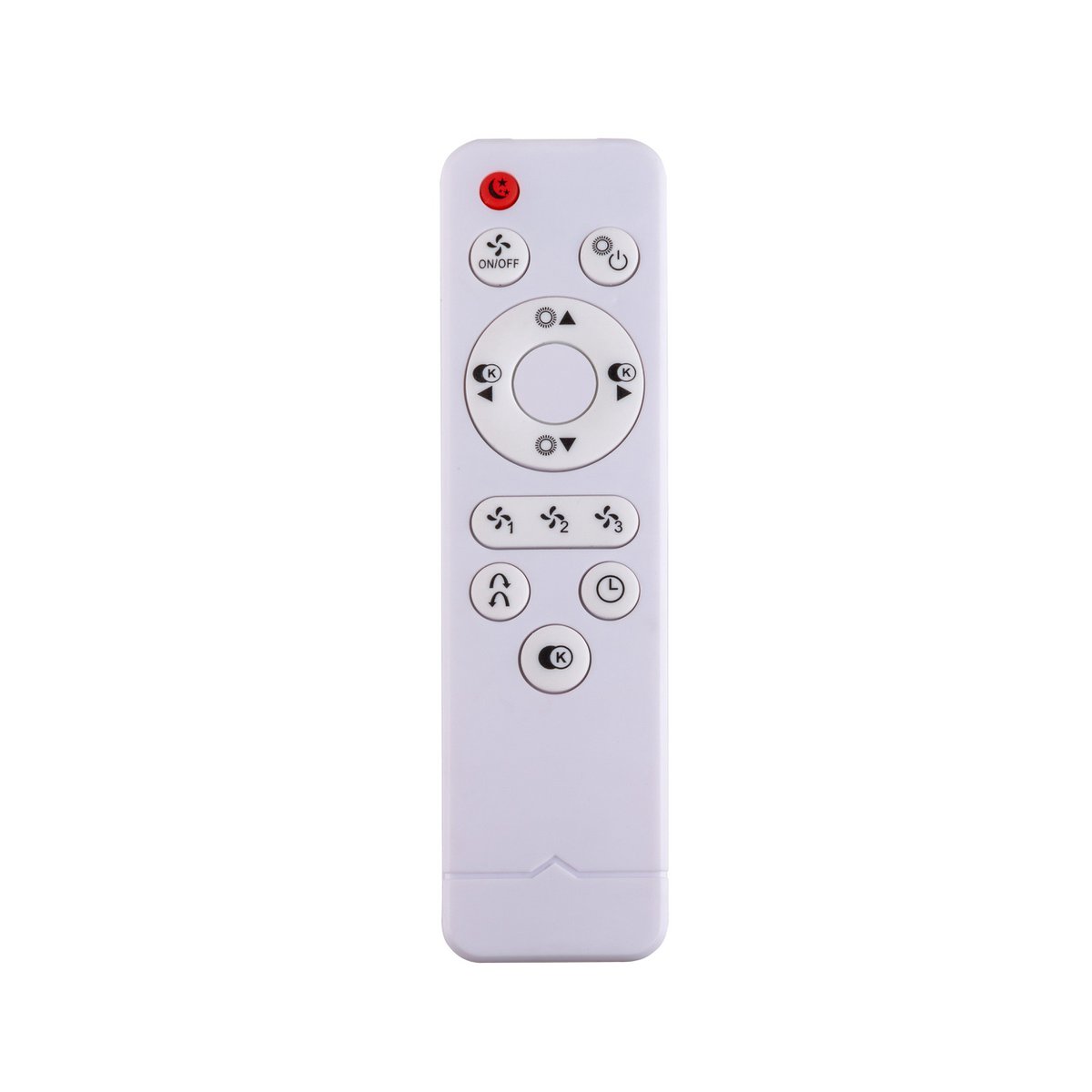 Näve Leccio LED Deckenleuchte 58cm mit Ventilator