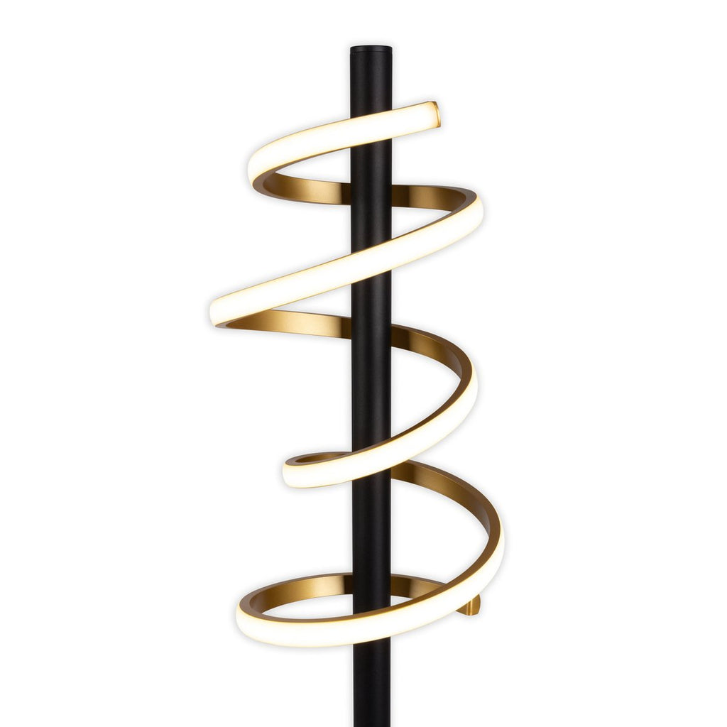 Näve Belleza LED Staande Lamp - 140cm Zwart