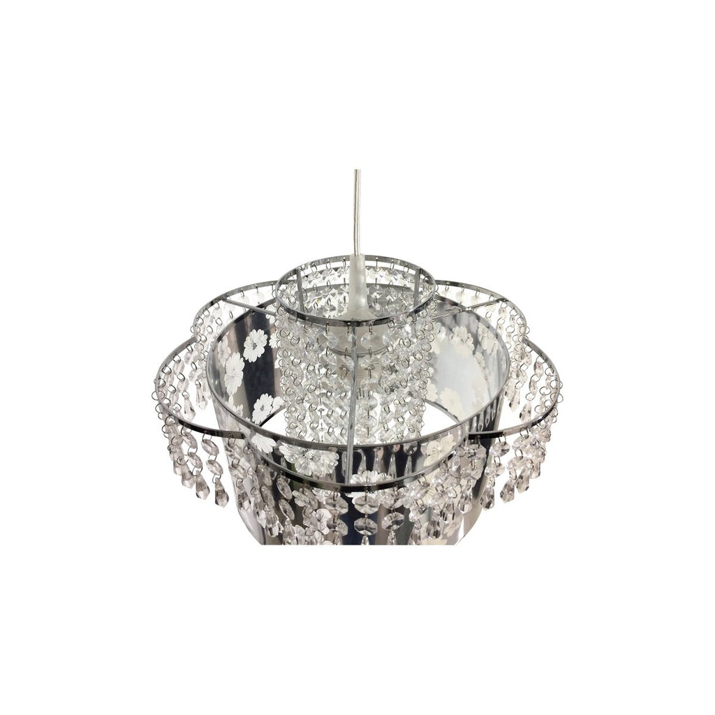 Näve Leuchten Hanglamp Chroom 32cm Elegant Gloeilamp