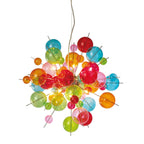 Hanglamp Explosie - 65cm Metaal Glas G9