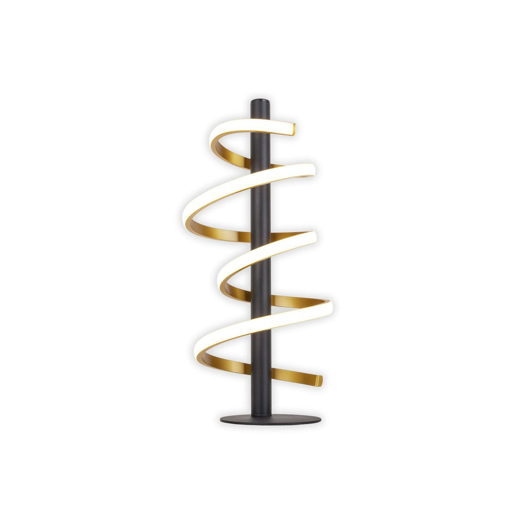 Näve Belleza LED Tafellamp - Zwart 50cm