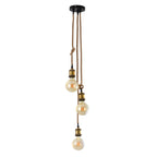 Näve Ontario Hanglamp - Messing 85cm