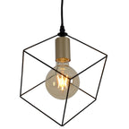 Näve Canto Hanglamp Zwart-Goud 26cm