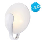 Näve Stan LED-Wandlamp Wit 19cm