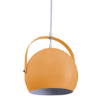 Näve Colorado Hängelampe Orange Ø25cm