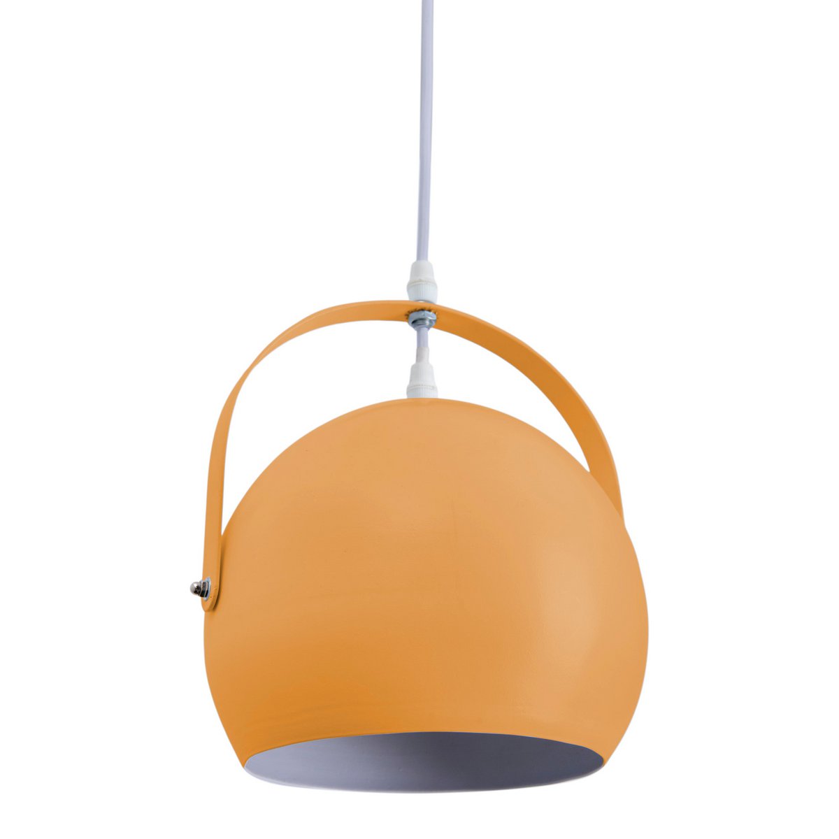 Näve Colorado Hängelampe Orange Ø25cm