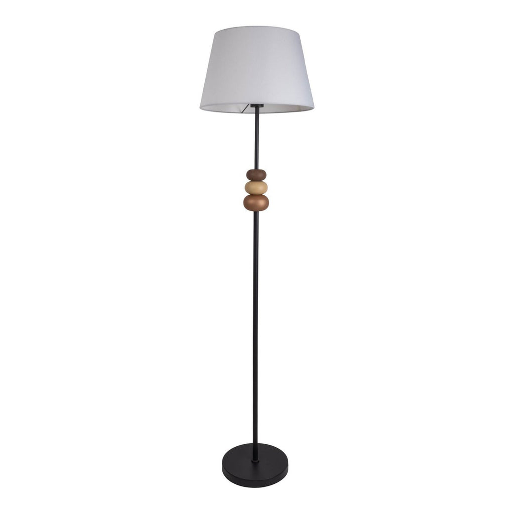 Näve Elina Staande Lamp 155cm Zwart/Wit
