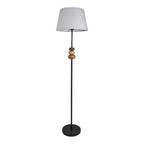 Näve Elina Staande Lamp 155cm Zwart/Wit