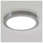 Näve Bonus LED Plafondlamp - Chroom/Wit 22,5cm