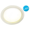 Näve LED Plafondlamp 23,5cm Wit