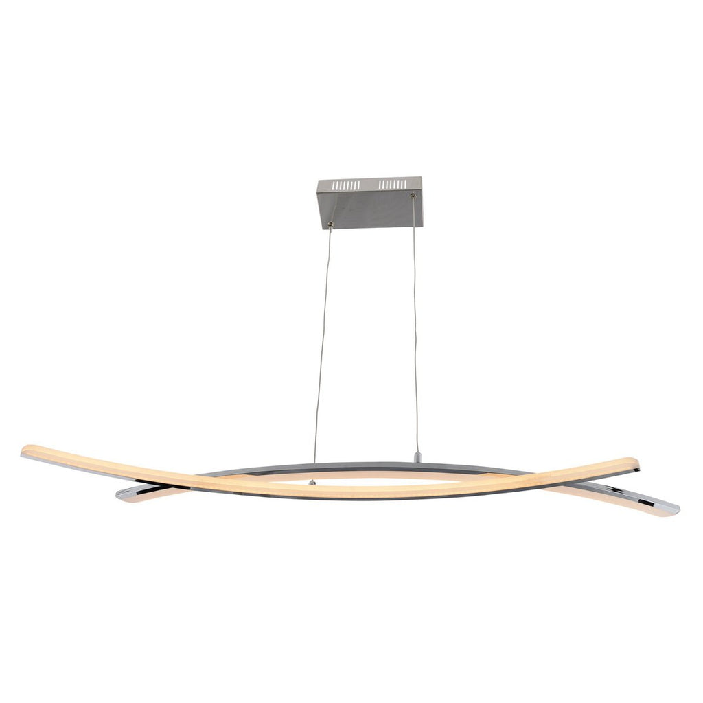 Näve Theo LED-hanglamp 32x120cm