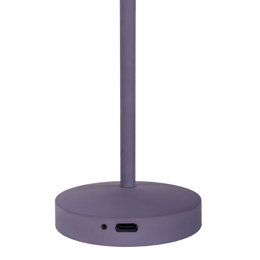 Näve Gomba LED Tafellamp - Zwart 18,5cm