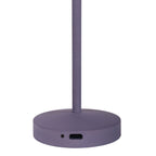 Näve Gomba LED Tafellamp - Zwart 18,5cm