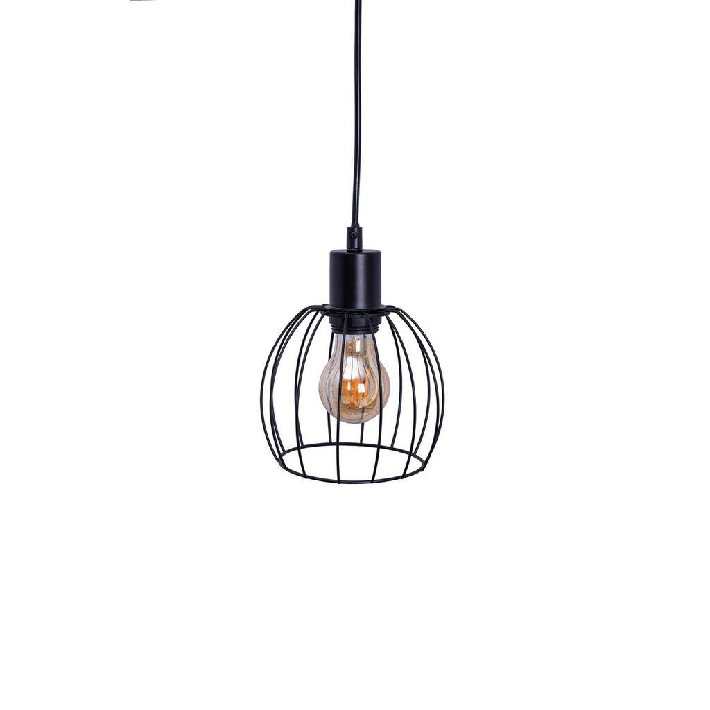 Näve Woodland Hanglamp - Zwart 100cm