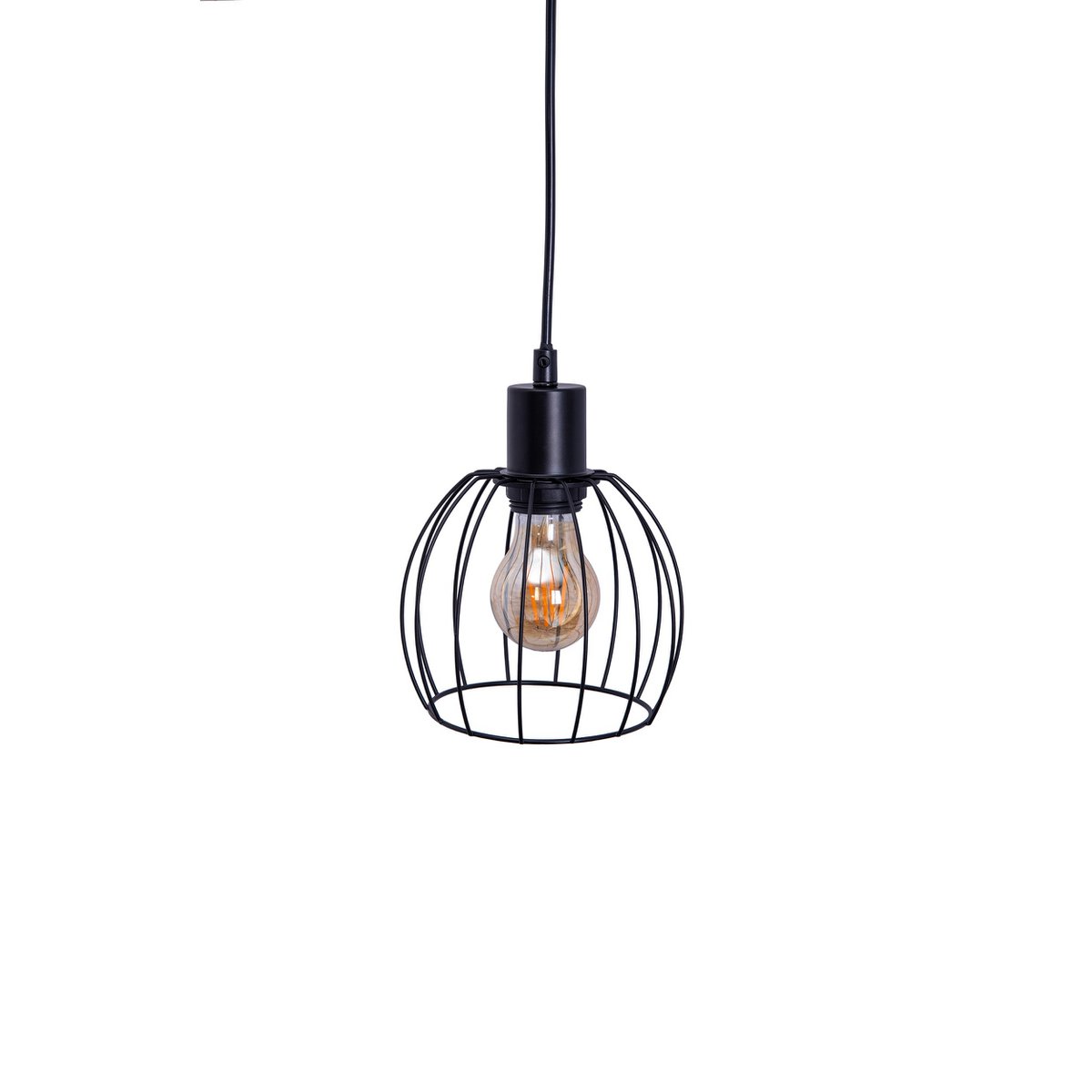 Näve Woodland Hanglamp - Zwart 100cm