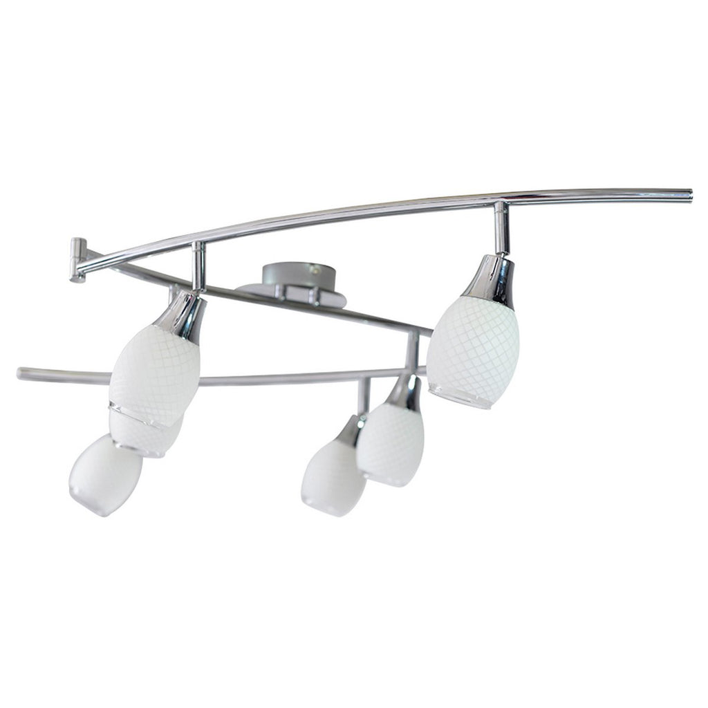Näve Rome LED Rail - 160cm Chrome