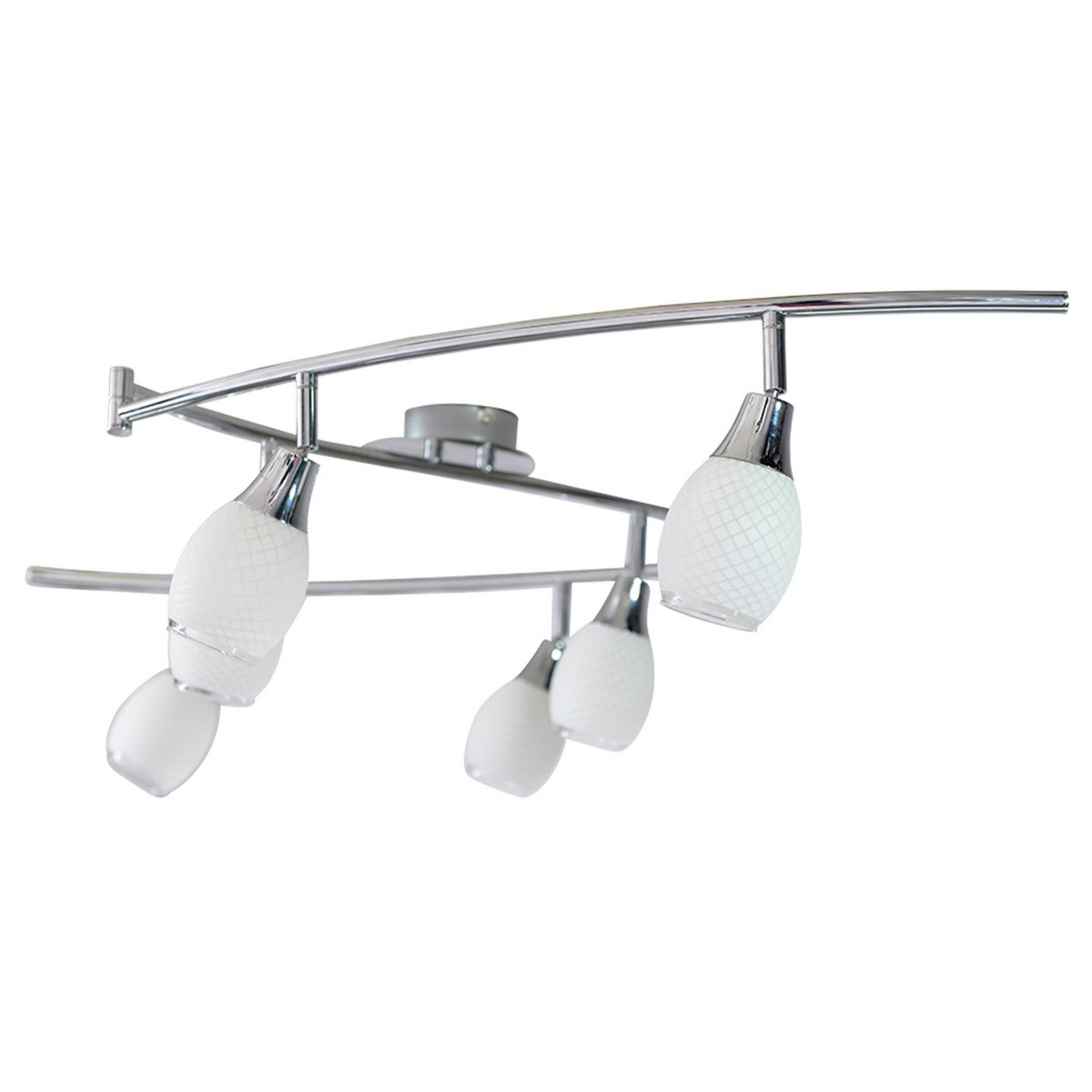 Näve Rome LED Rail - 160cm Chrome