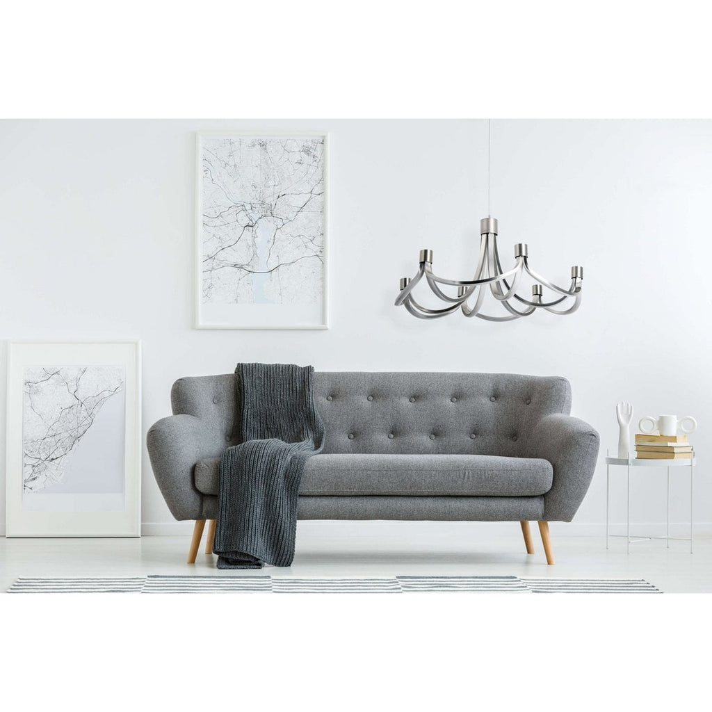 Näve Festos LED Hanglamp 55cm Dimbaar
