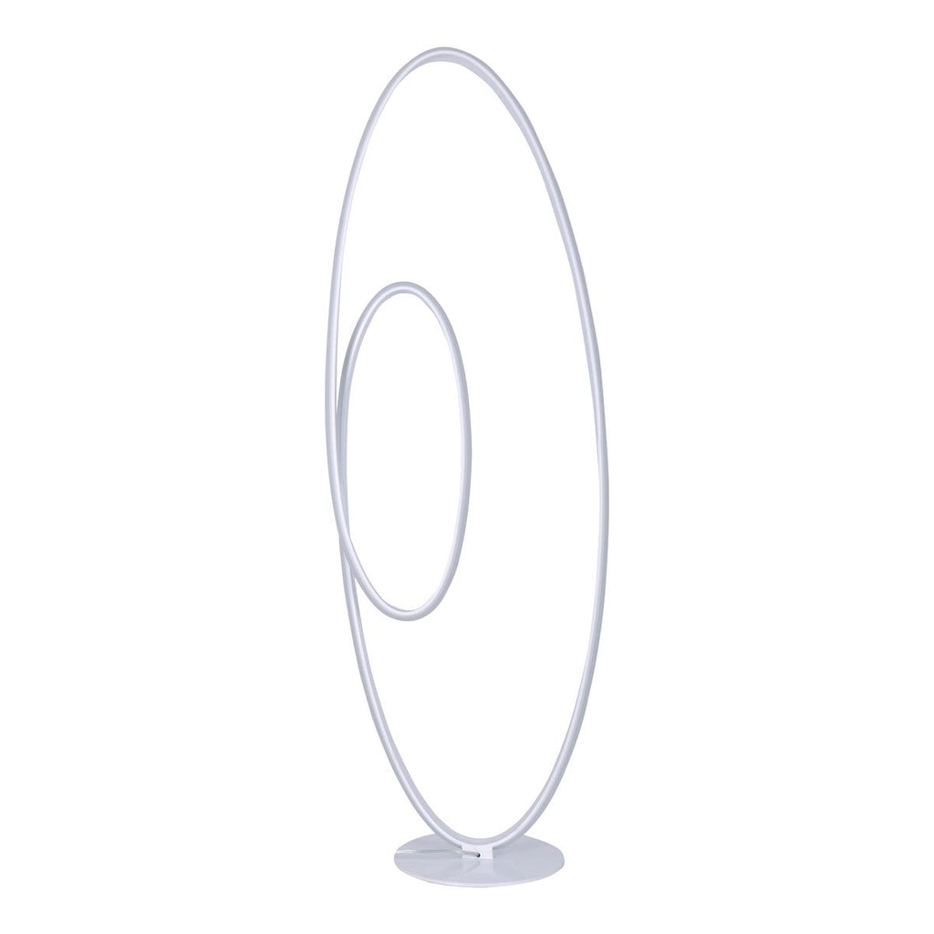 Näve Odrive LED Vloerlamp 120cm Wit