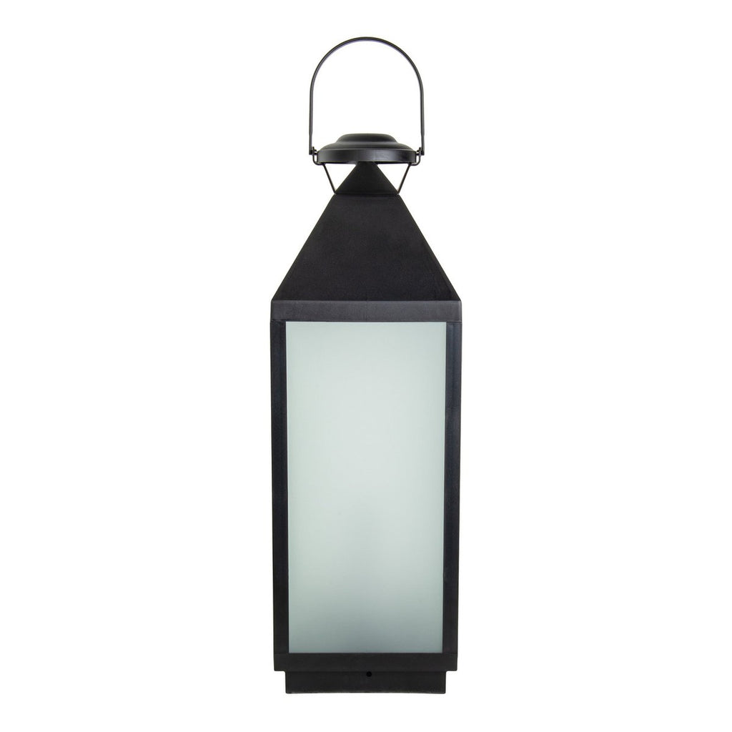 LED Decol Light "Doris" gemaakt van plastic en glas in zwart, geïntegreerde LED, voor binnen