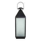 LED Decol Light "Doris" gemaakt van plastic en glas in zwart, geïntegreerde LED, voor binnen