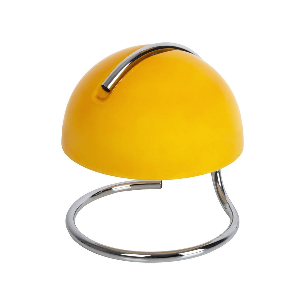 Näve Burano Tafellamp Geel 25cm