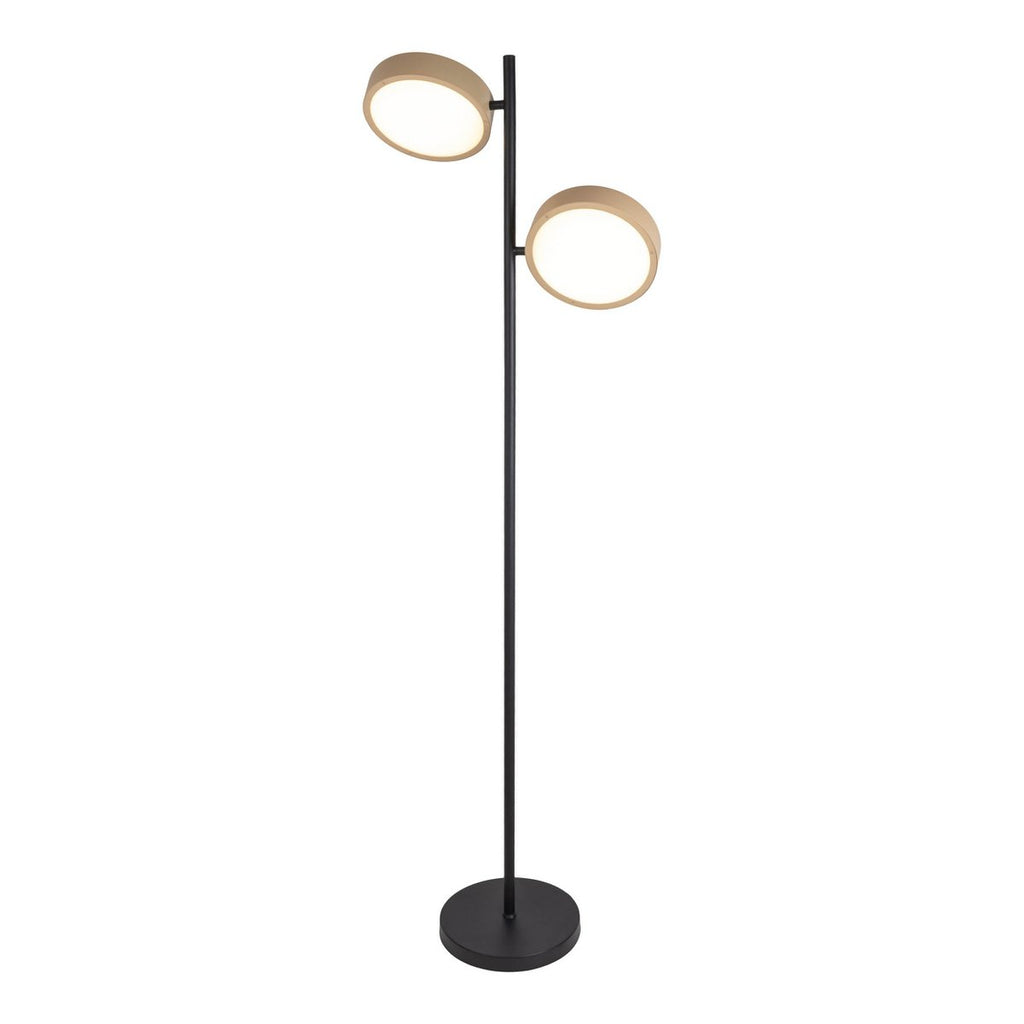 LED-vloerlamp Tessa Amandel 165cm