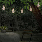 Näve LED Zonneketen - Transparant 300cm