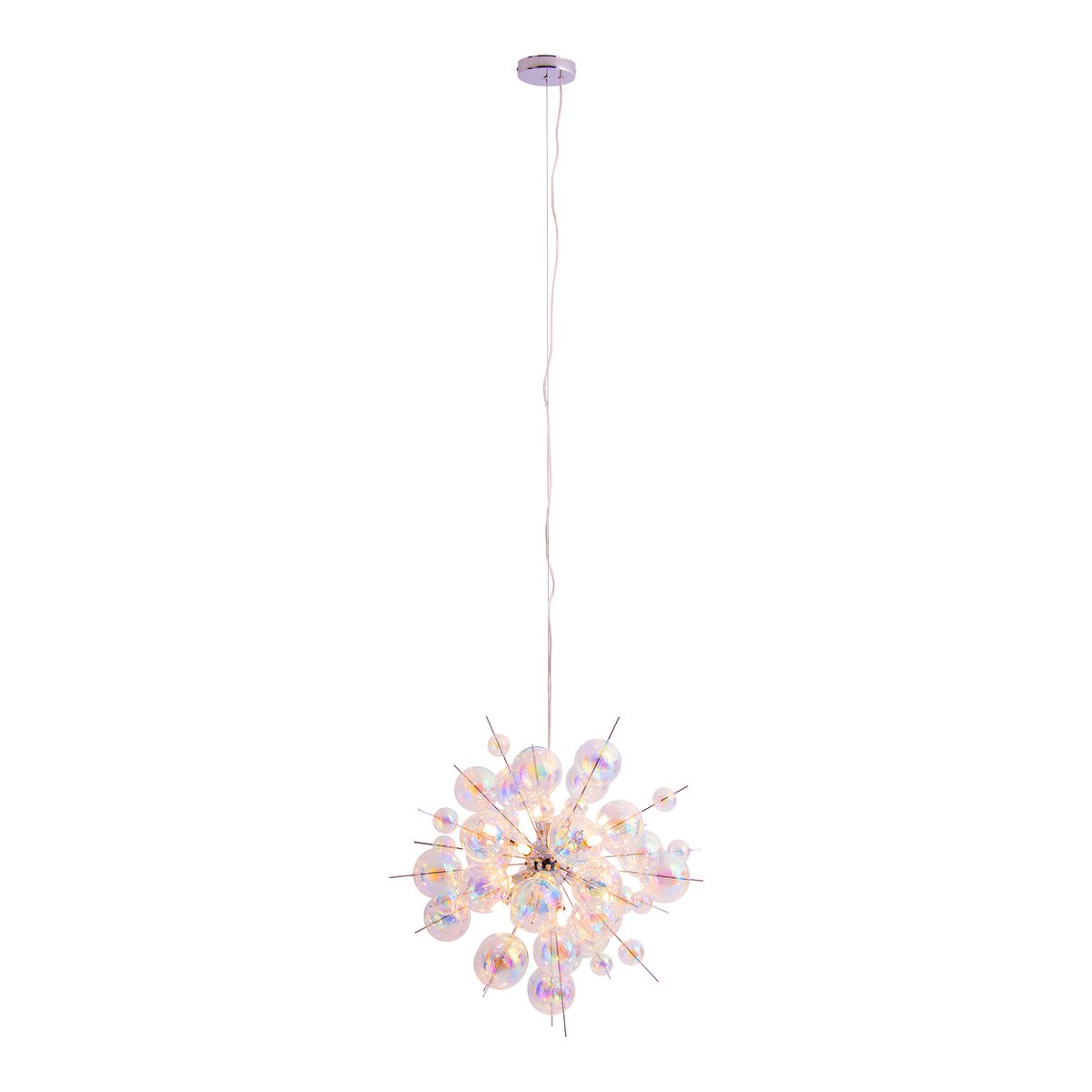 Näve Explosie Hanglamp - Iris Glas 65cm
