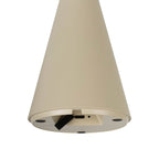 Näve Palu Zonne-tafellamp Beige 20cm