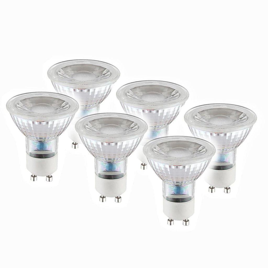 Set van 6 LED lampen GU10 5W Marla Warm Wit