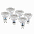 Set van 6 LED lampen GU10 5W Marla Warm Wit