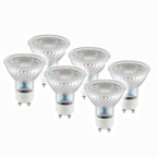 Set van 6 LED lampen GU10 5W Marla Warm Wit