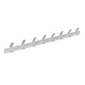 Gorillz Trim 75 Wandkapstok - Wit Minimalistisch en Multifunctioneel