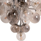 Näve Bol Hanglamp 75cm Goud/Zilver