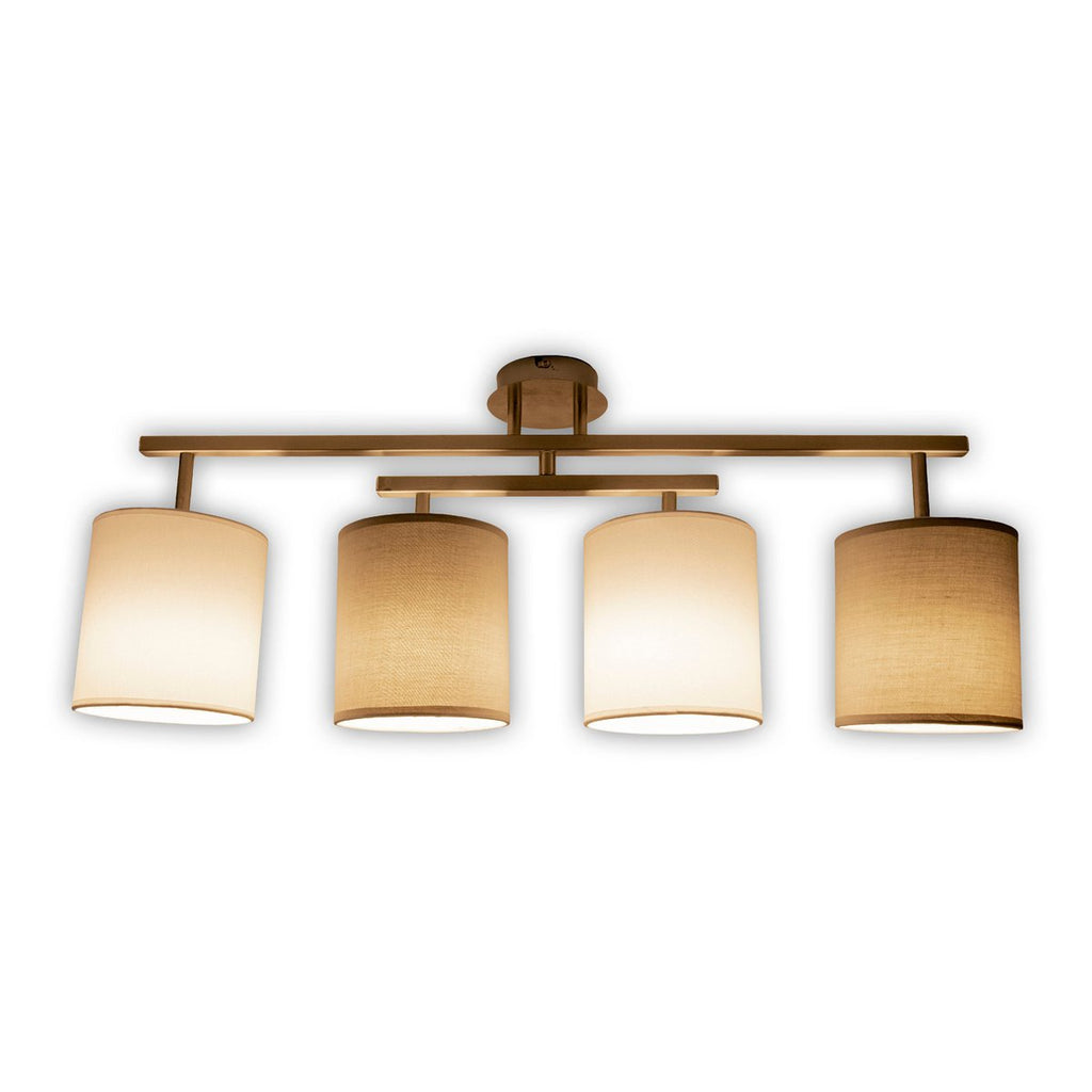 Näve Tilde Plafondlamp - Grijs 82cm E27