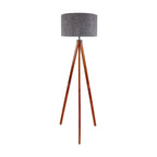 Filco Staande Lamp - Hout 147cm Grijs Bruin