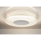 LED plafondlamp Modesto 29cm Beige