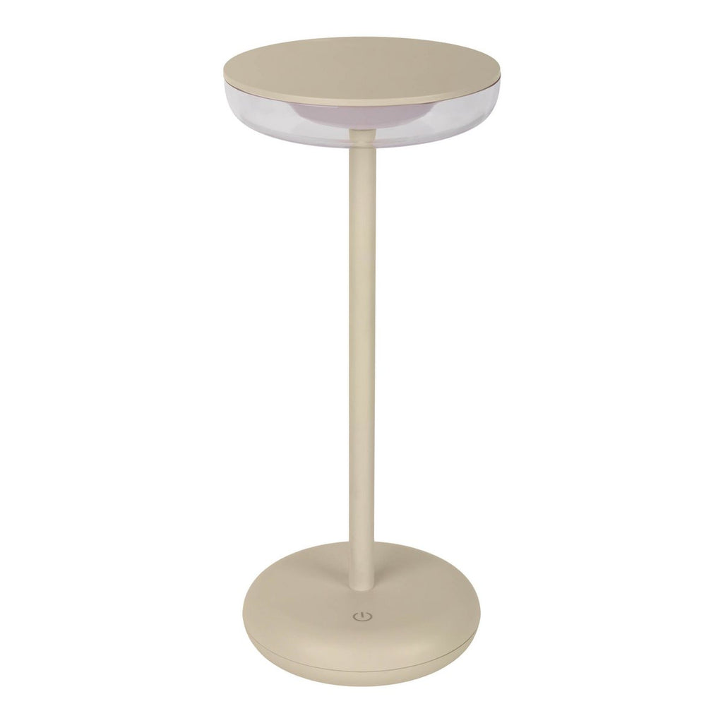 Näve Pasi Tabletlicht Beige 26cm Dimbaar
