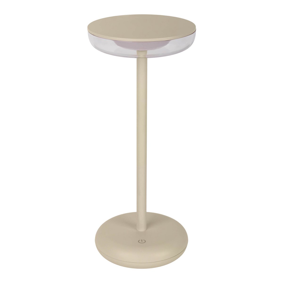 Näve Pasi Tabletlicht Beige 26cm Dimbaar