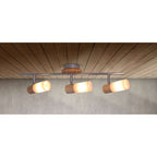 Näve Todtnau Wandplafondspot 47cm Beige