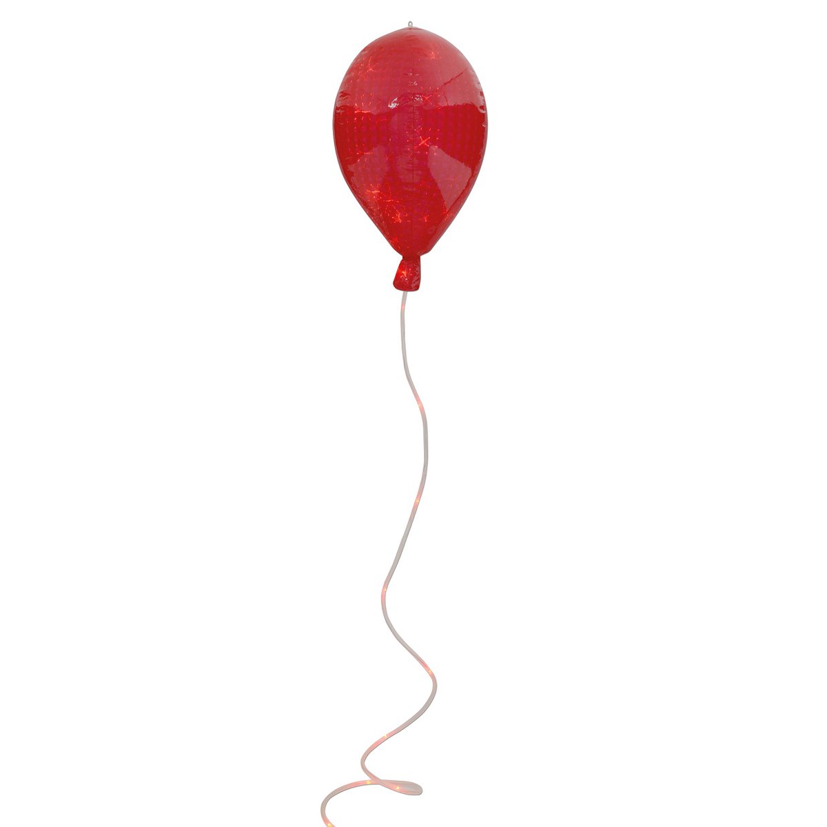 Näve LED Decoratief Ballon - Rood 50cm